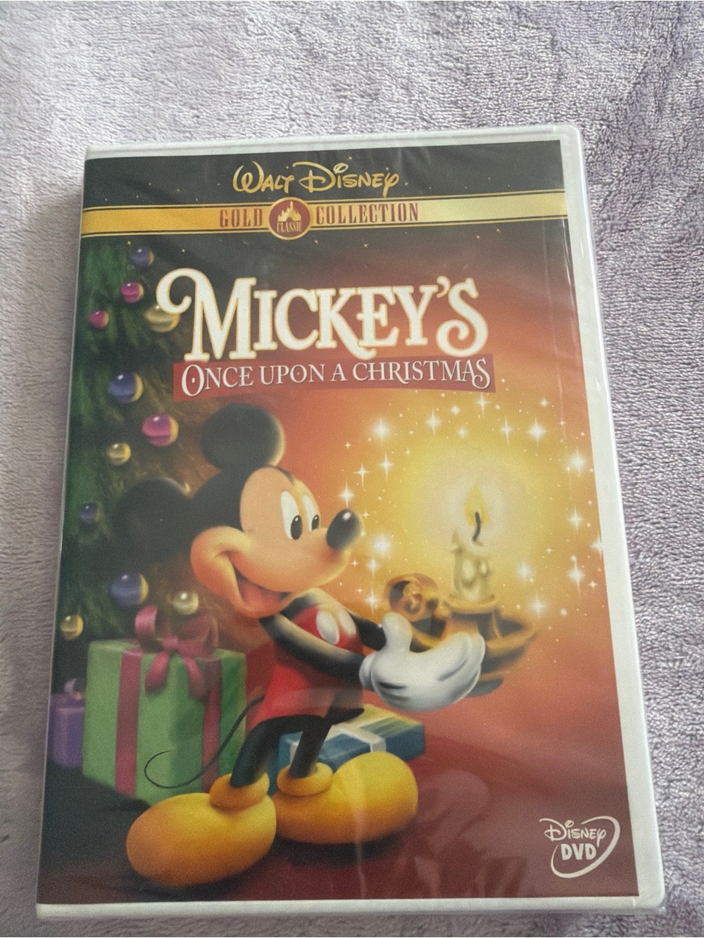 Mickey’s Once Upon A Christmas DVD Disney Gold Collection New Sealed